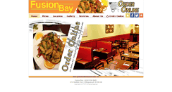 Desktop Screenshot of fusionbayasian.com